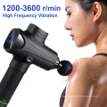 Dropshipping Custom Private Label Vibration Massage Gun, Muscle Pain Relief Percussion Therapy Gun Massage Gun.